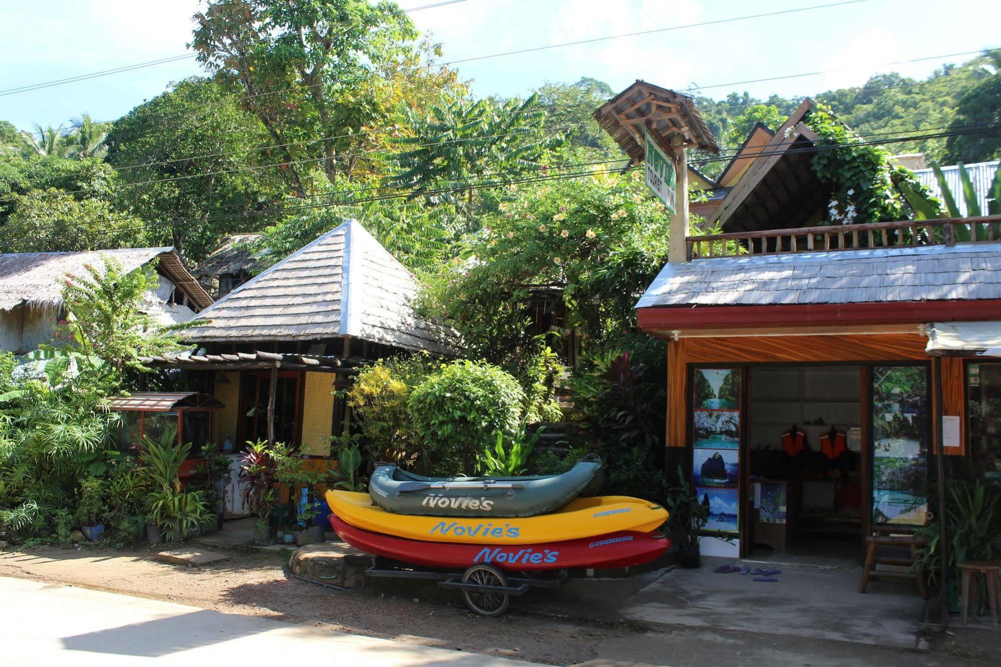 Novie'S Tourist Inn El Nido Exterior photo